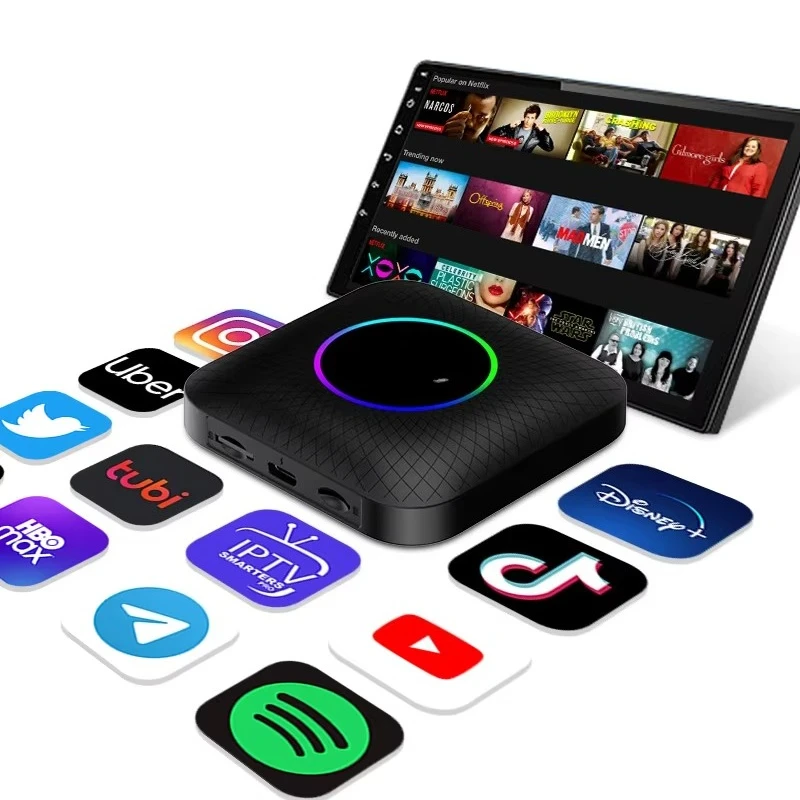 

Tbox Ambient 64Gb Wireless Car Carplay Adapter Portatil Ai Box Portable Android Car Play