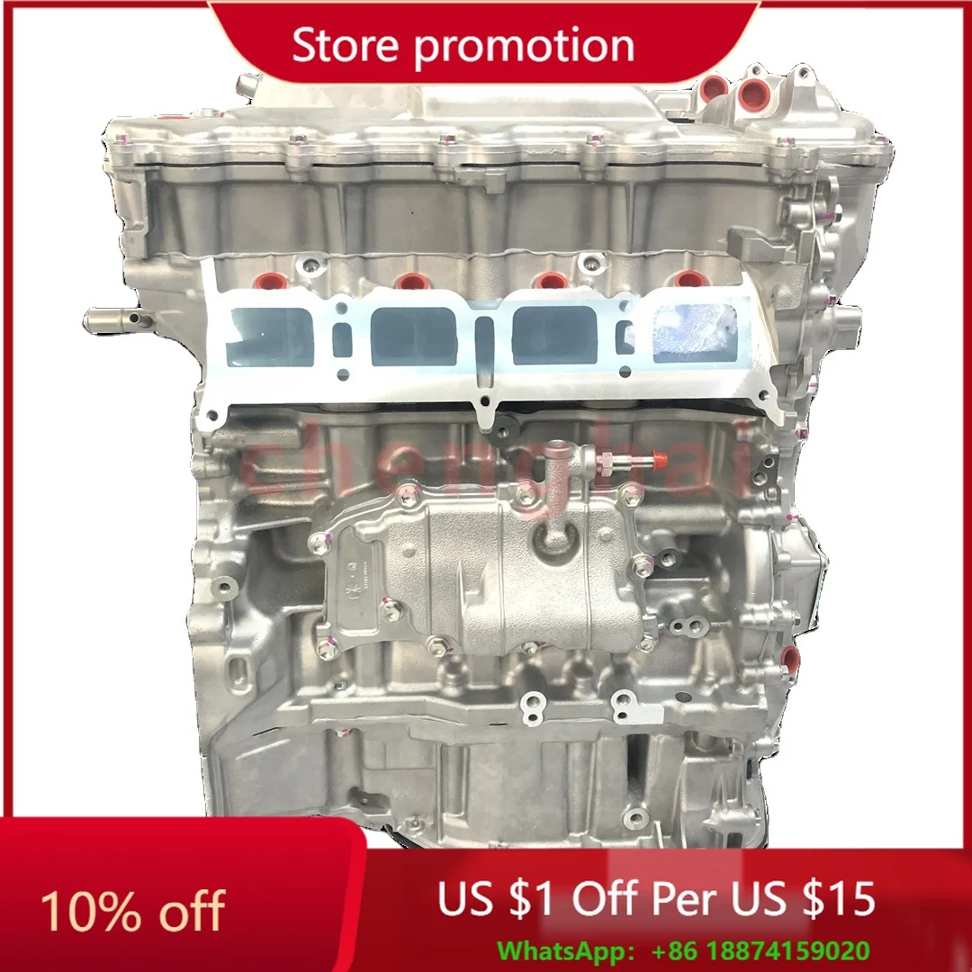 

High Quality Rebuilt 4 Cylinder 1AR-FE 1AR 2.7L Engine Assembly for Toyota Highlander LexusRX Kluger Venza