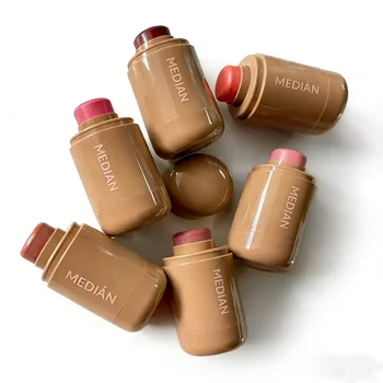 skin Balm Jelly Bean Lip Gloss Spicy Marg Juice Box Pocket Blush Stick Non-fading Waterproof Blusher Moisturizing Lipstick