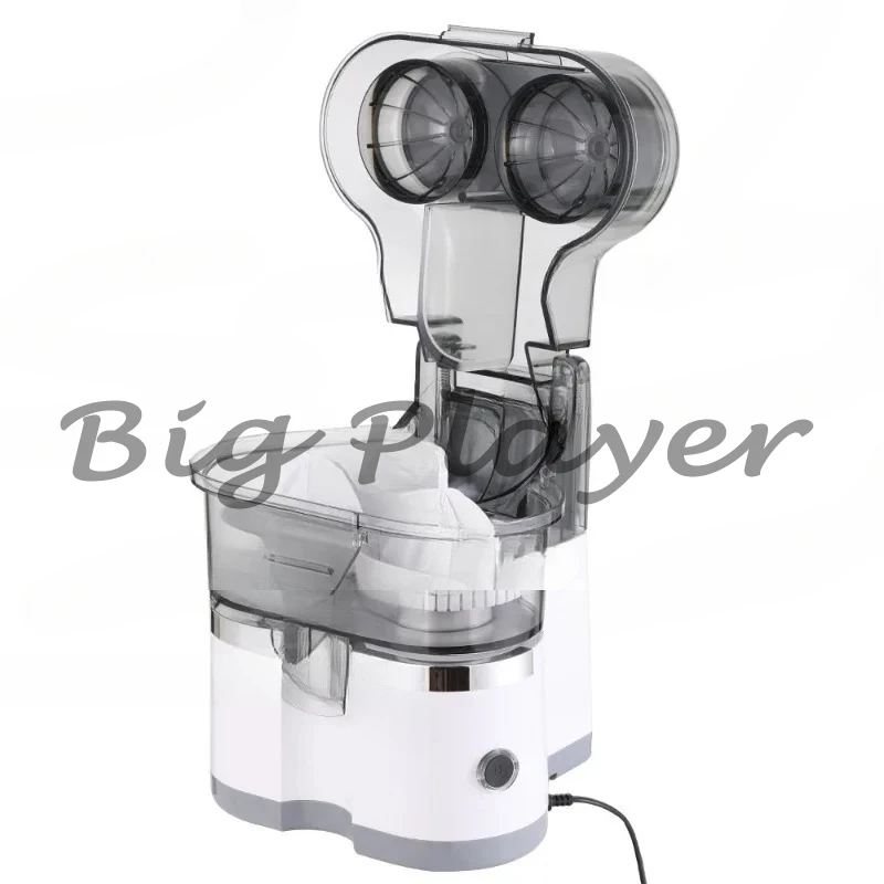 Automatic, double-head multi-function juicer, household, lemon press, electric, slag separation