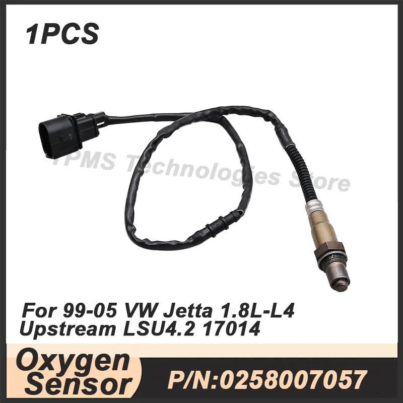 AFR Upstream 0258007057 17014 LSU4.2 sensor de oxígeno O2 de banda ancha para 99-05 VW Jetta 1.8L-L4