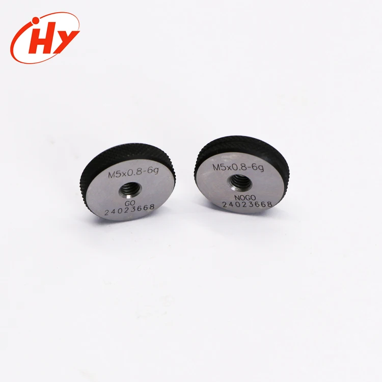 

Thread Ring Gauge Measuring Tool Steel Ring Gage M5x0.8