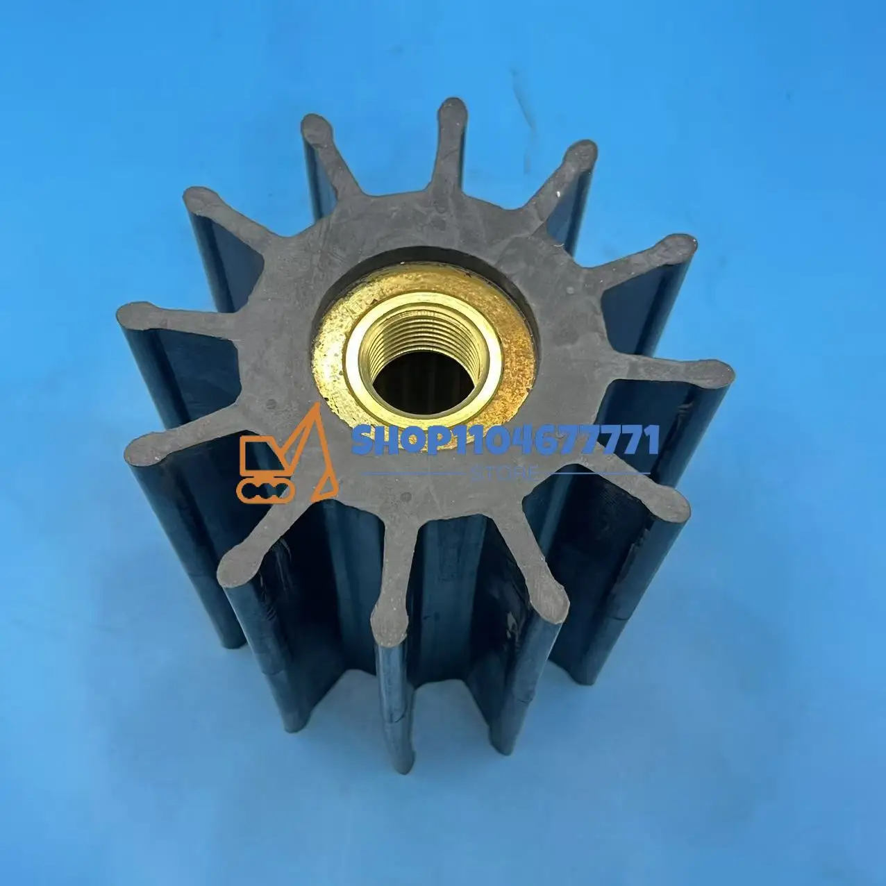 High Quality Water Pump Impeller 282-0683 2820683 for C12 C15 C18 3176B 3176C 3196 3406B 3406E Construction Machinery Parts