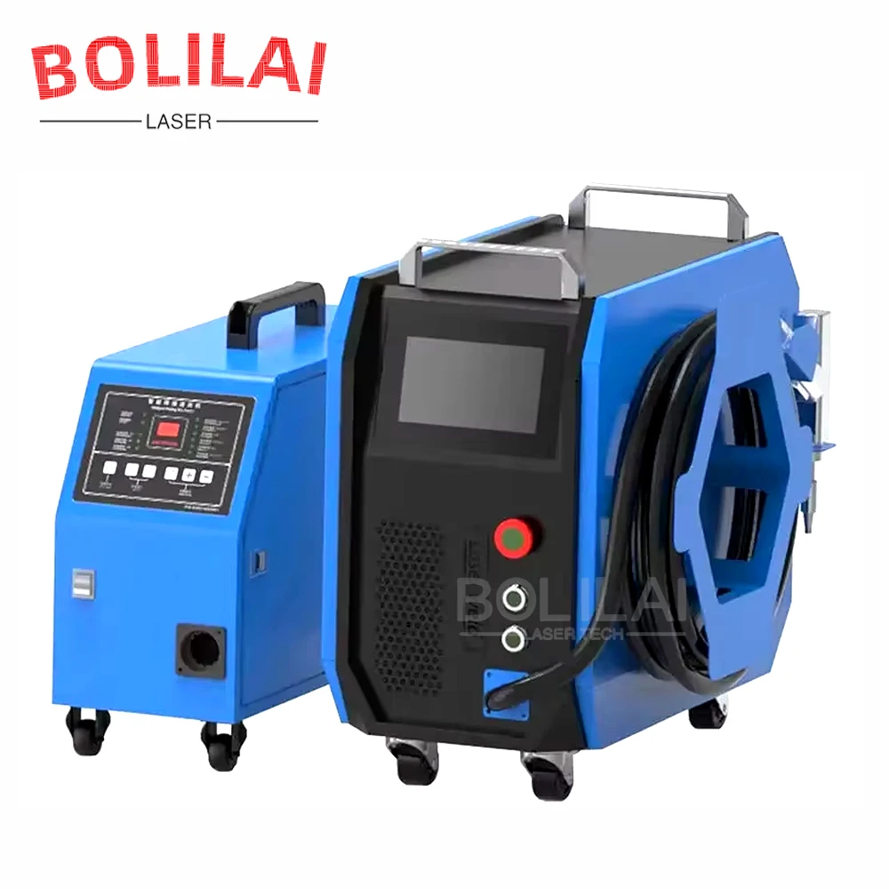 1200w Hand Held Laser Welding Machine Metal Fiber Laser Welder Raycus Source