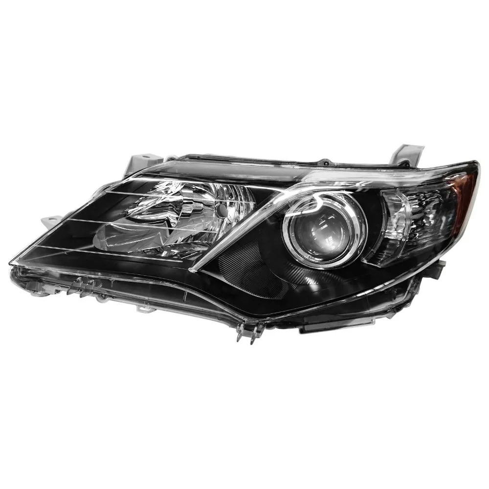 Pair Projector Headlights Headlamps Assembly For Toyota Camry 2012 2013 2014 view 5