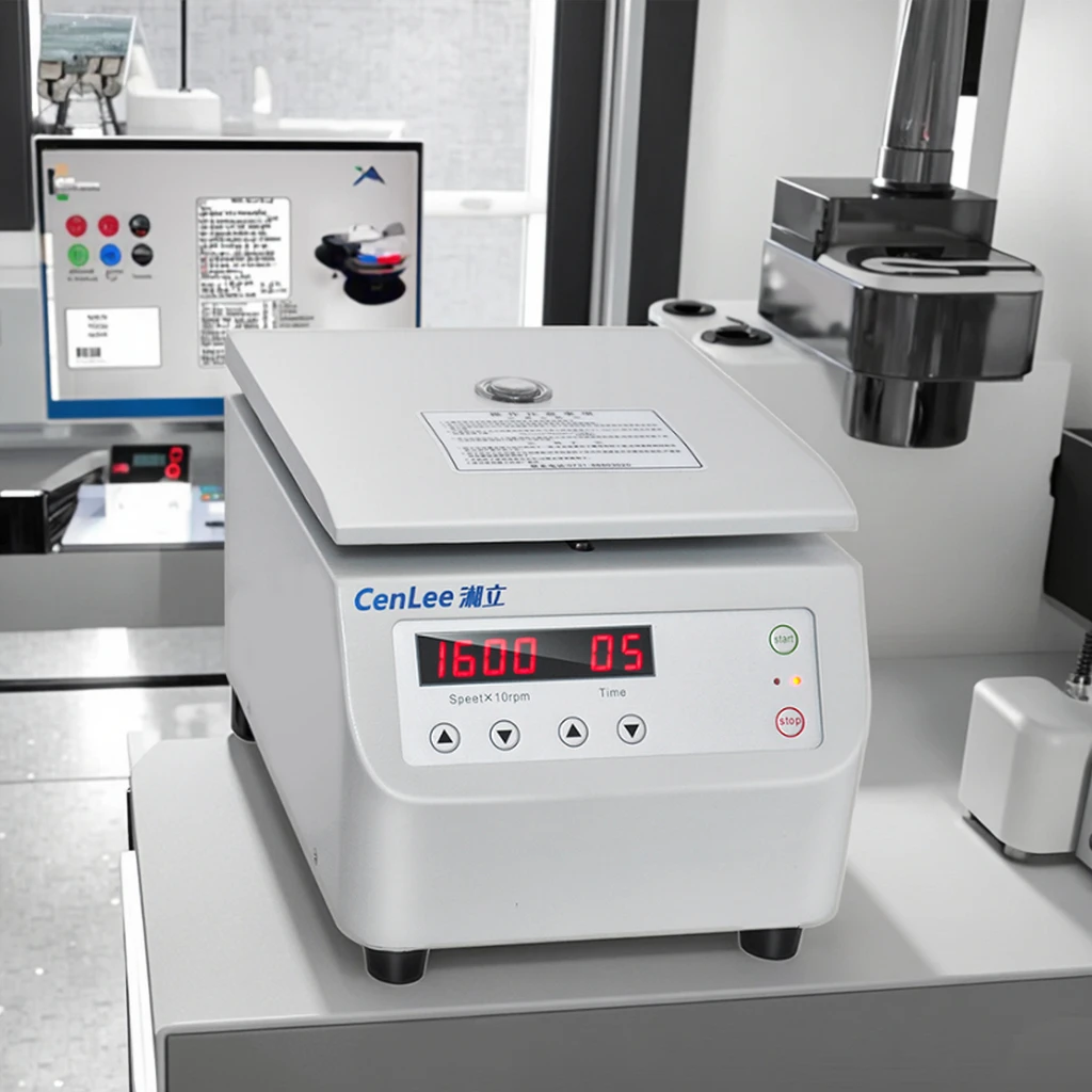 

TG16-W Benchtop Centrifuge Automatic Balancing, 16000rpm, LED, for Clinic/School/Pharma PCR, Blood, Sample Prep Lab Equipment