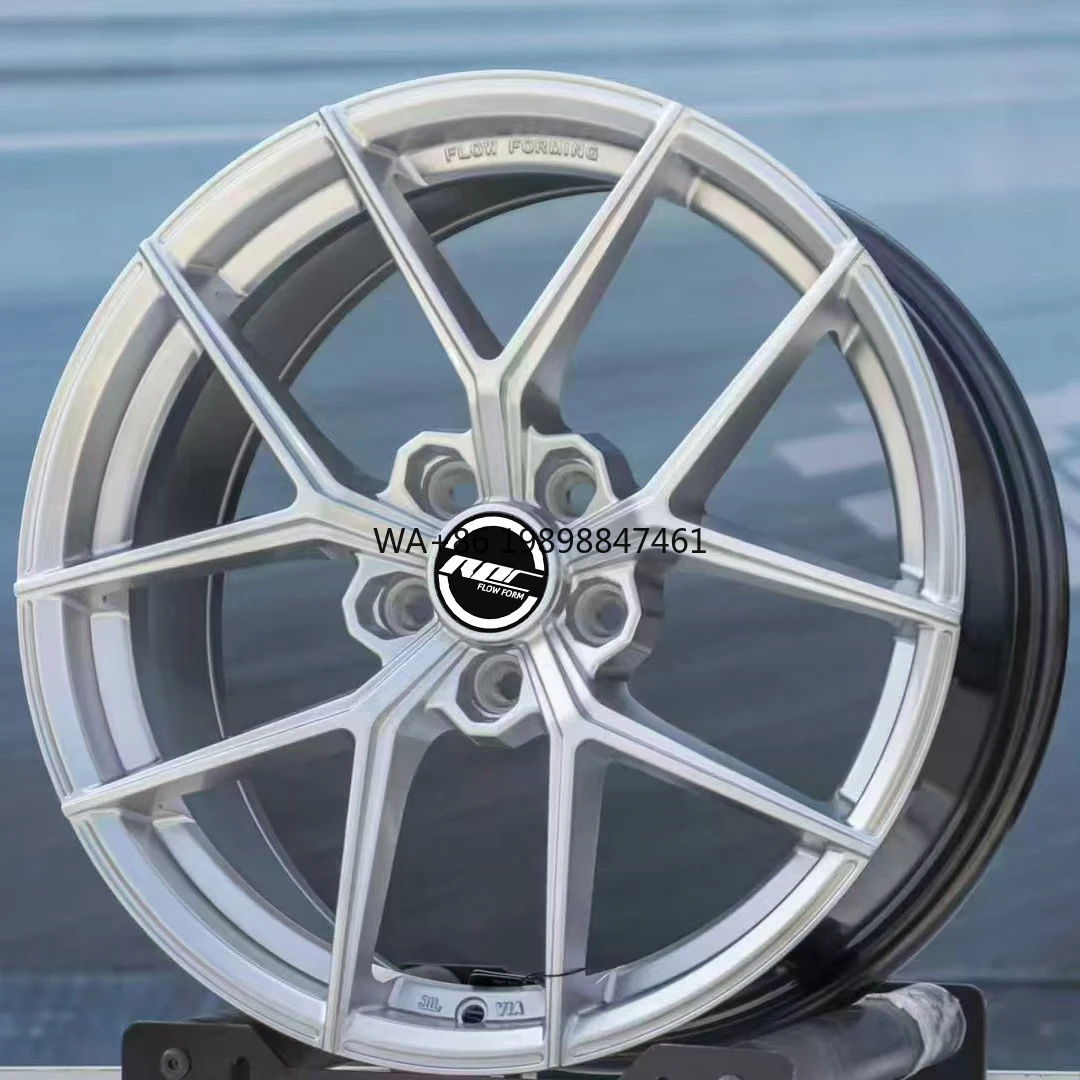 

Roc 5x120 5x114.3 Lightweight Flow Forming Wheels 17 18 19 Inch Concave Wheels for