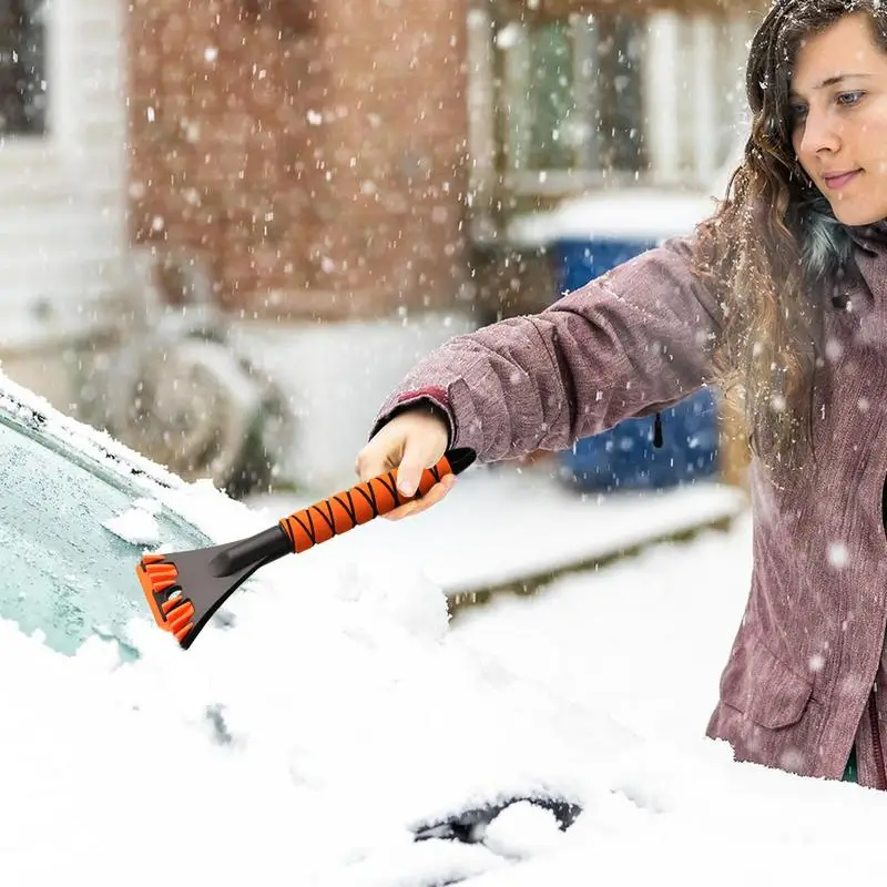 Raspador de gelo do carro pá de neve remoção de gelo raspador ferramenta de limpeza do carro inverno auto pára-brisa vidro descongelar remoção acessórios do carro