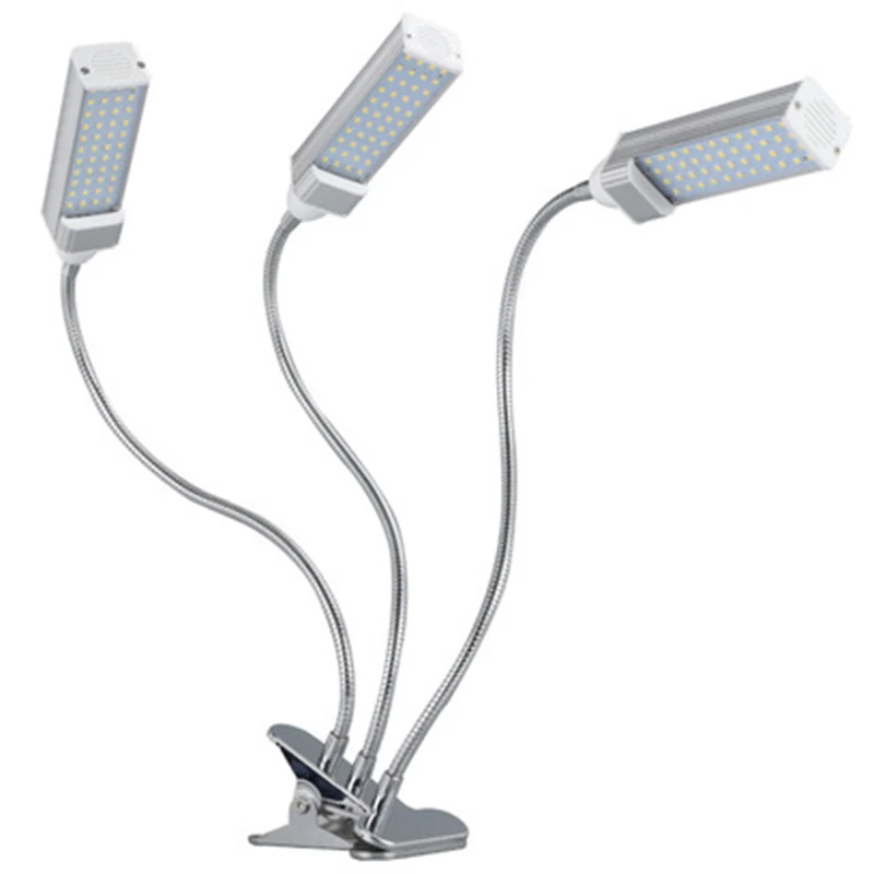 3 Heads 3H / 9H / 12H Timer Plant Growth Light LED Light Full Spectrum