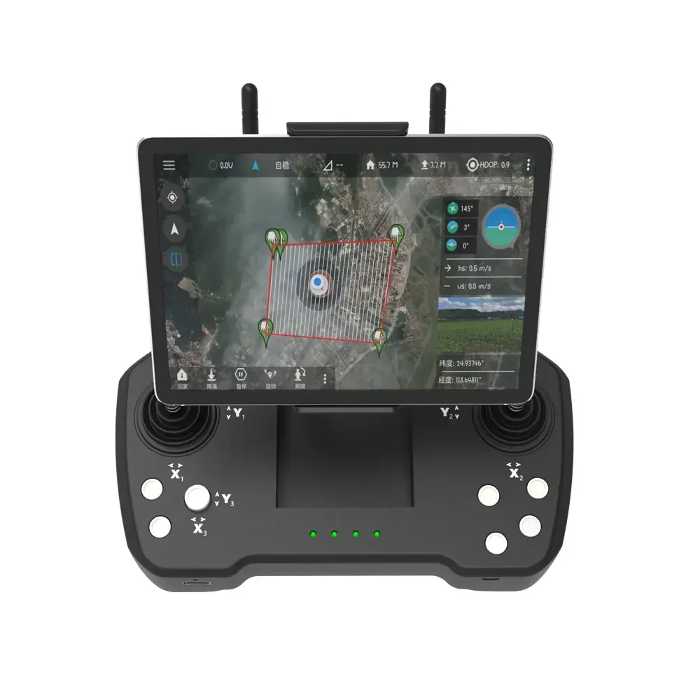 Skydroid T12 2.4GHz 12CH Remote Control With R12 Receiver/Mini Camera/20km Digital Map Transmission For Plant Protection Machine