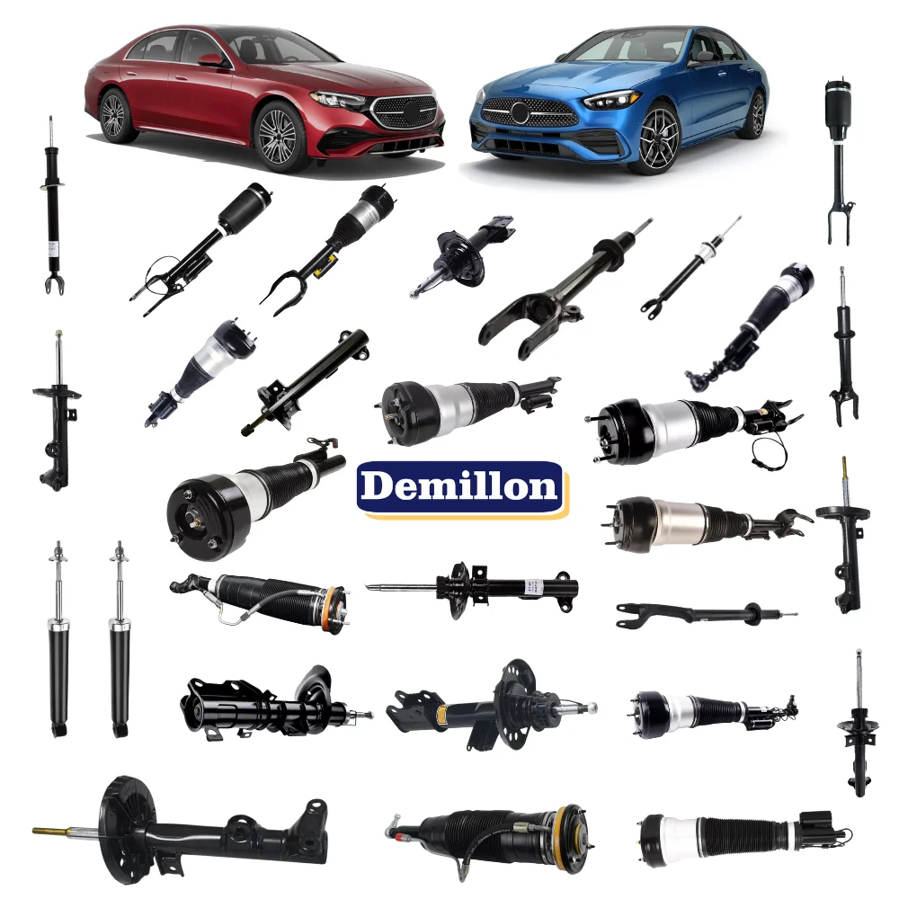 Durable Adjustable Hydraulic Automotive Air Spring Front and rear shock absorbers for Mercedes Benz BMW F10 W221 E60