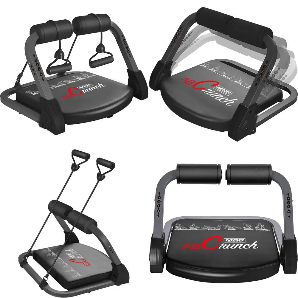 All-Ages Home Gym: Comprehensive Ab & Total Body Exercise E…