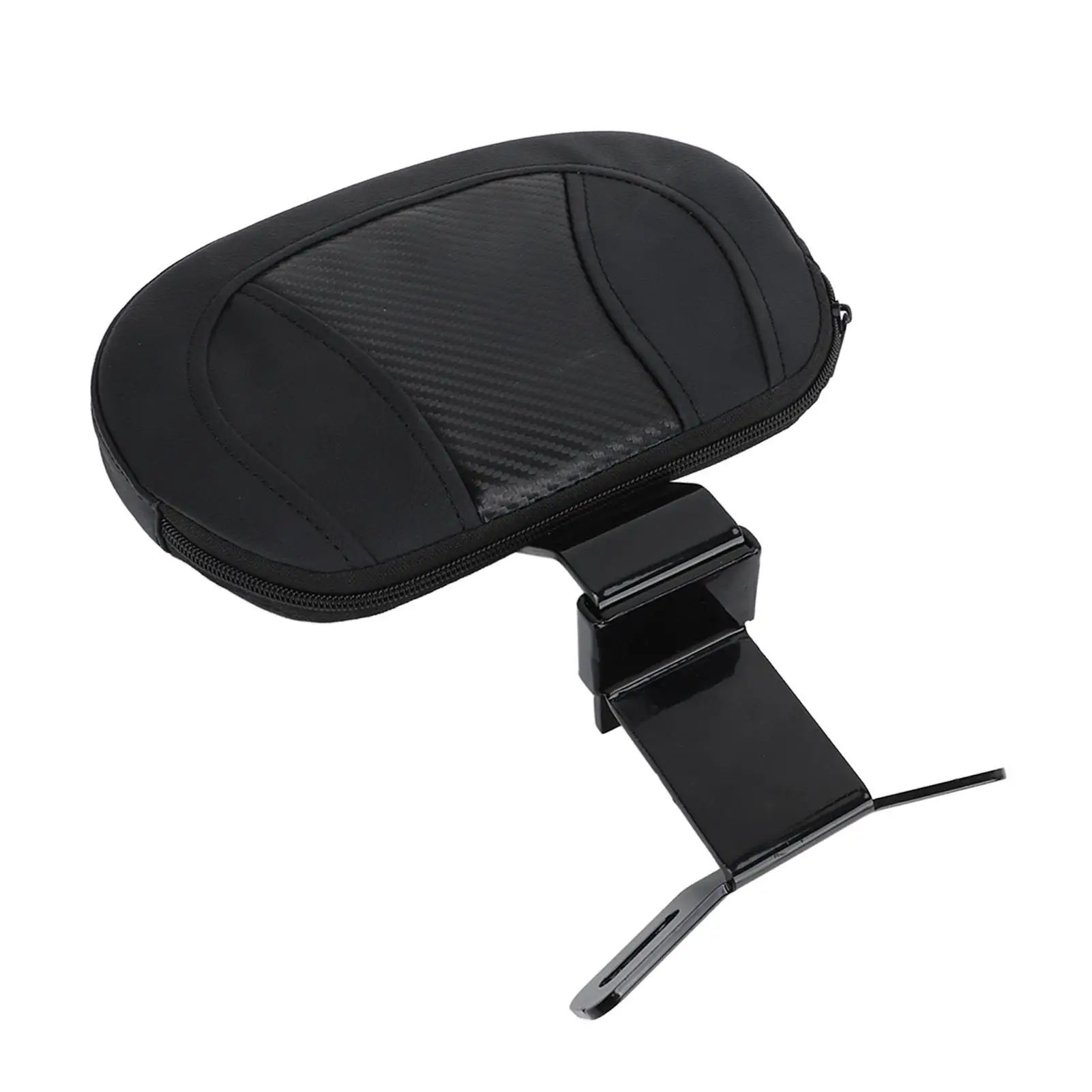 Driver Backrest Mounting Universal Stabe Balance Easy Clean Sturdy Construction Passenger Backrest for motorbike