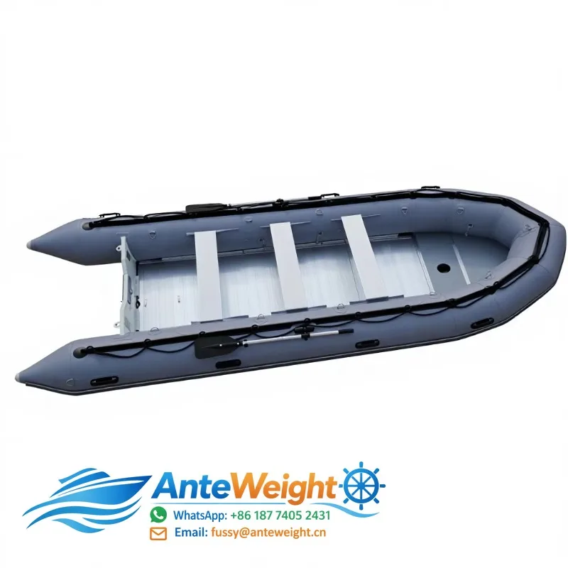 500cm Inflatable Boat with Aluminum Floor Cheap Inflatable Boat for Sale