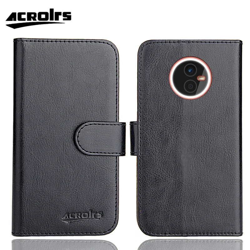 Capa de Couro Protetora para Gigaset GS5 GX4 GS5 GS270 PLUS Lite, 6 Cores, Personalizável, com Suporte e Função Carteira