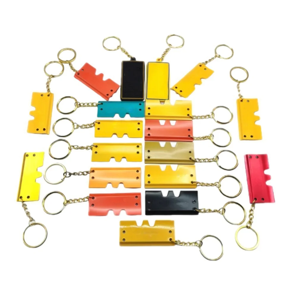 For Kato Kobelco Daewoo Doosan Sany Komatsu Car Keychain Bucket Ashtray Alloy Personality Creativity Excavator Parts