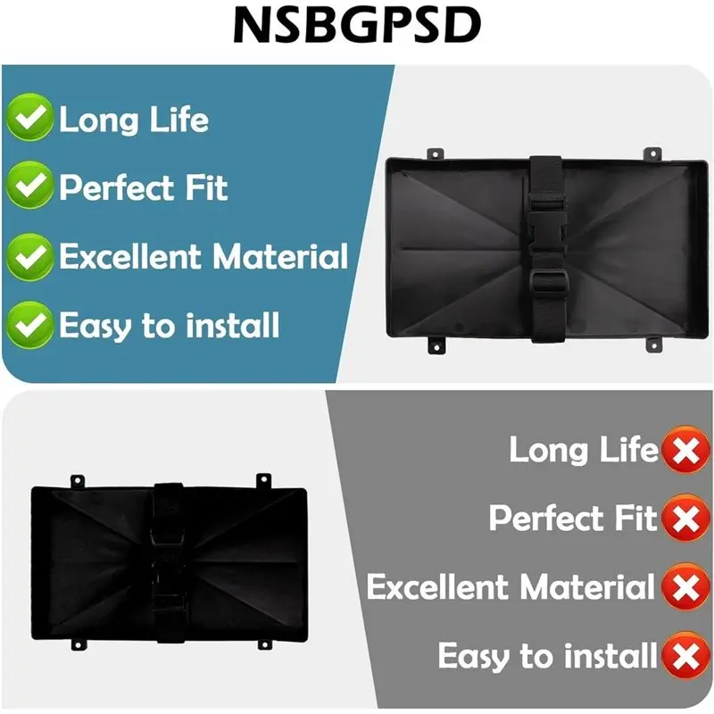 For Boat Battery Tray Series Group 27 For Automotive, Marine, Rv, For Boat Battery Storage System With Strap