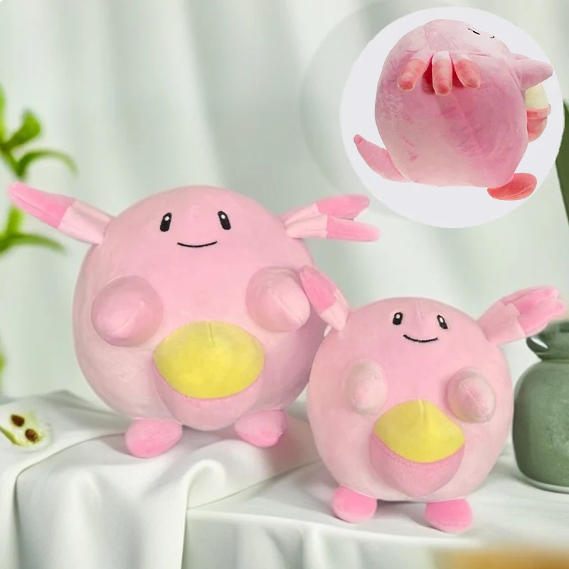 20-30cm Pokemon Stuffed Chansey Blissey Plush Toys Anime Kawaii Cartoon&Cute Doll Sleeping Pillow Birthday Gifts Girl Room Decor