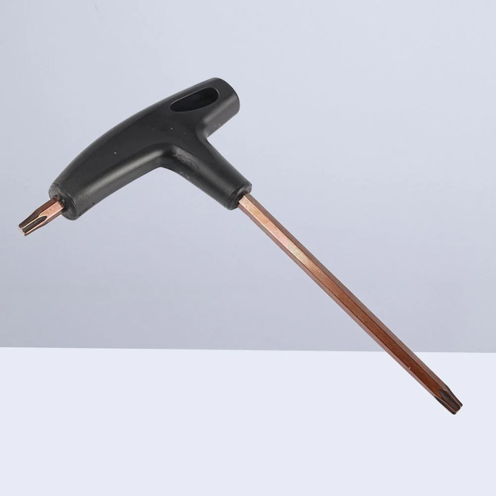 1pc T25 Handle Wrench Mountain Bike Disc Brake Screw Installation And Removal Wrench Tool Flywheel Wrench
