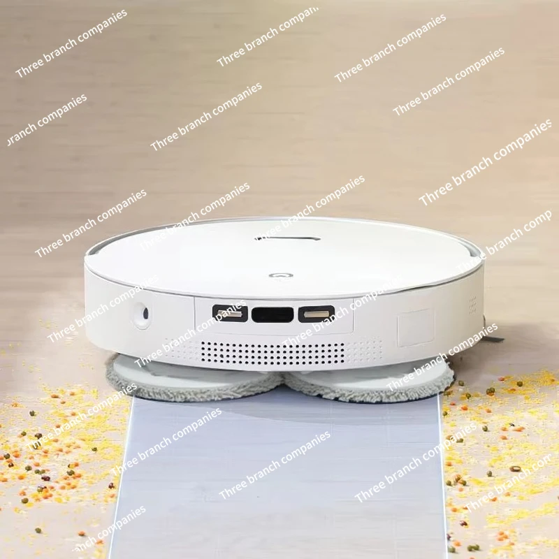 Low Noise Multifunctional Vacuum Cleaner App Control Battery Powered Smart Sweeping Lidar Mop Vacuum Cleaner