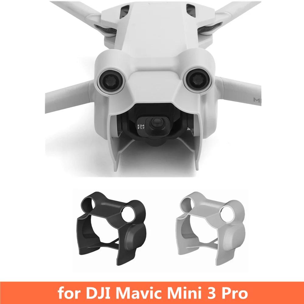 Sunnylife Mini 3 Pro Lens Hood Anti-glare Lens Cover Gimbal Protective Cap Drone Accessories for Mini 3 Pro Accessories