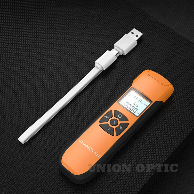 G10 Fiber Optic Power Meter Optical Tester Tool Network Cable Test OPM LED Lighting USB Charging