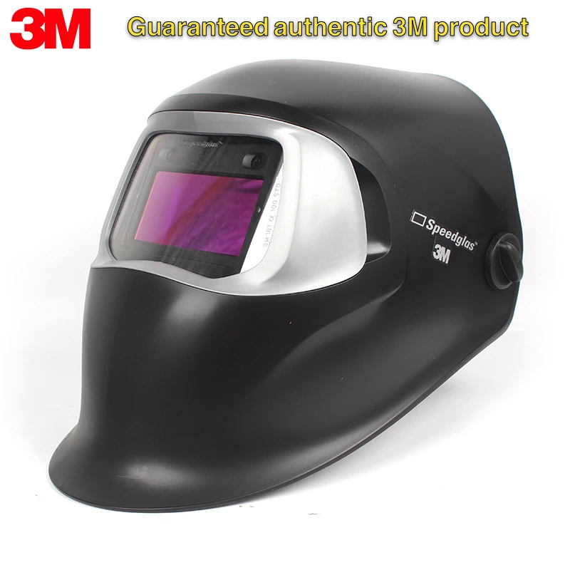 3M Speedglas100V Series Welding Helmets Auto-Darkening Lens with Five Adjustable Dark Shades 8–12 Auto-Darkening Lens