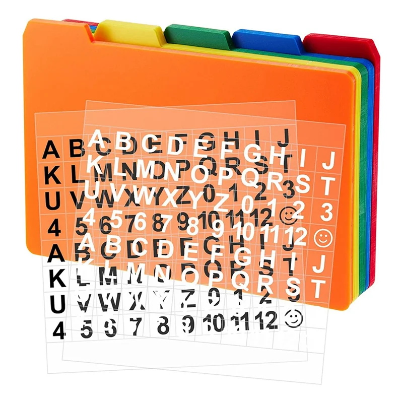 

Advanced File Folders, 50Pack Two-Tone Color File Folders Letter Size,Assorted Colors Folders For Documents Organization 5 Color