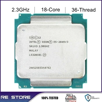 Intel Xeon E5 2699 V3 2.3Ghz 18-Core LGA 2011-3 โปรเซสเซอร์ CPU SR1XD