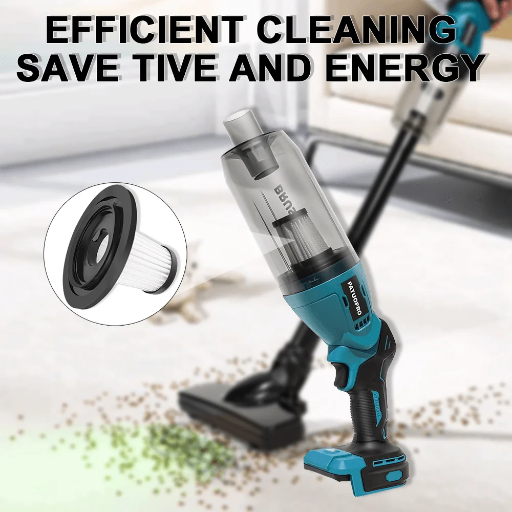 مكنسة كهربائية لاسلكية عنصر فلتر صغير لمرشح التنظيف الرطب والجاف لجزء أداة تنظيف المكنسة الكهربائية بدون فرش