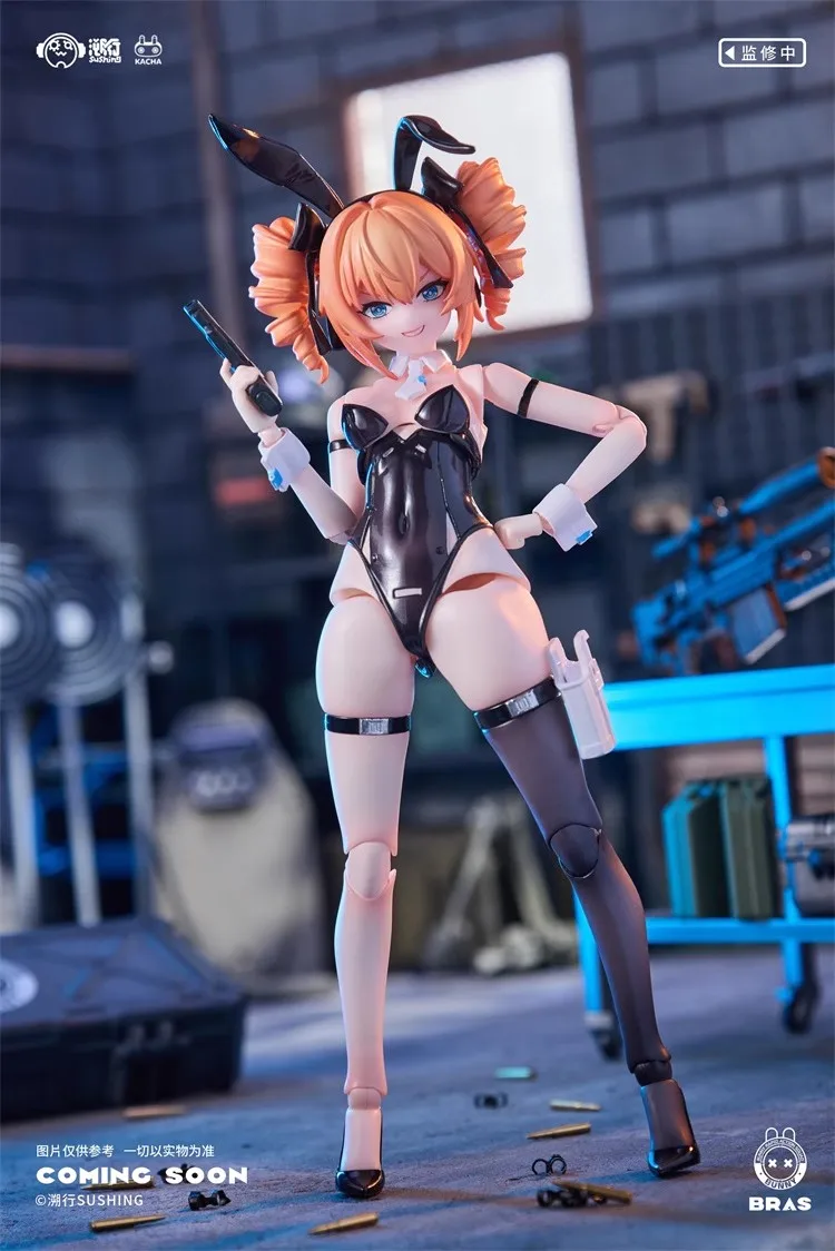 Sushing 1/12 女性兵士ウサギクイックレスポンステームスナイパー Leonie フルセット 6 ''アクションフィギュア模型玩具在庫あり