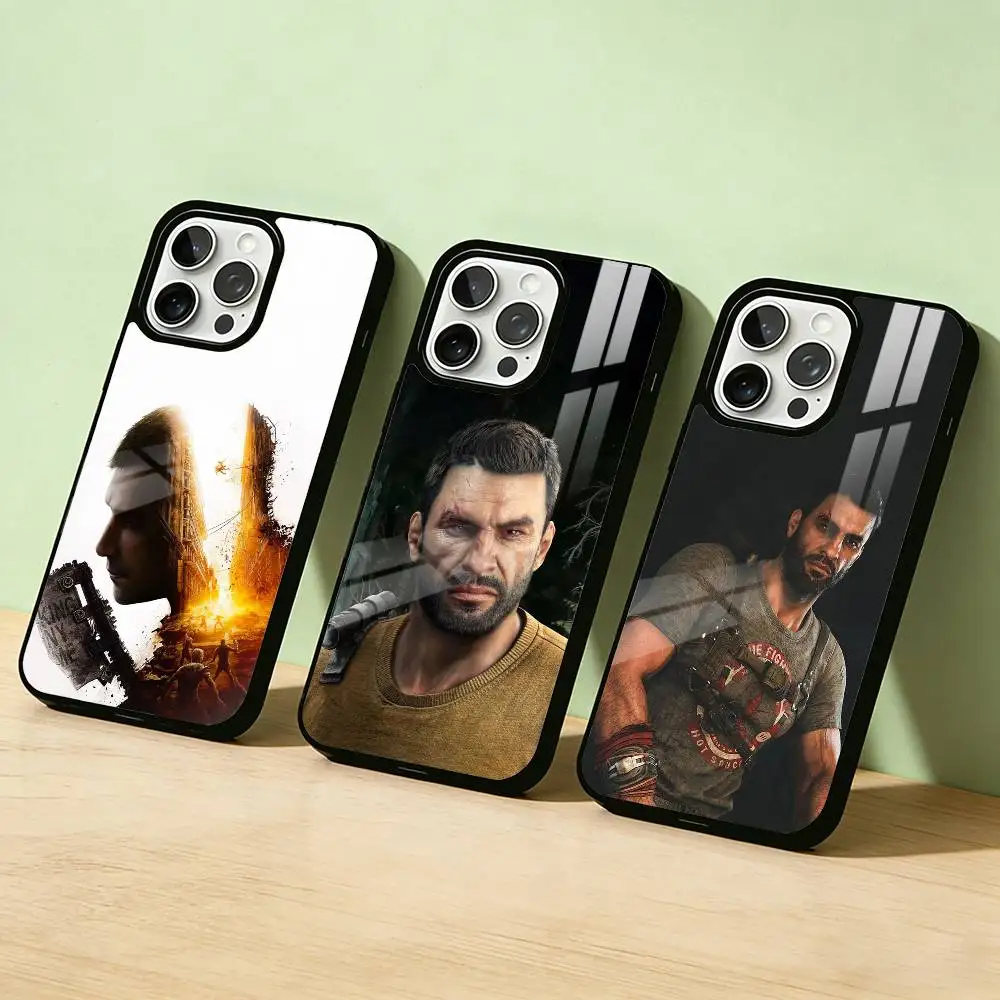 

AAA D-Dying L-Light K- Kyle Crane Phone Case For iPhone17,16,15,14,13,12,11 Plus,Pro Max Magnetic For Magsafe Wireless Charging