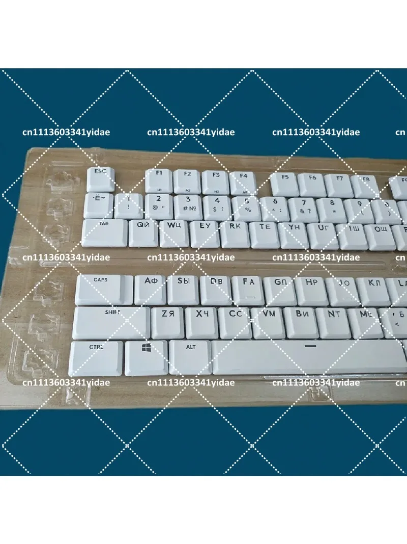 Full Set Keyboard Keycaps Fit G813 G913 G815 G915 TKL, German French Japanese Russian Nordic Layout