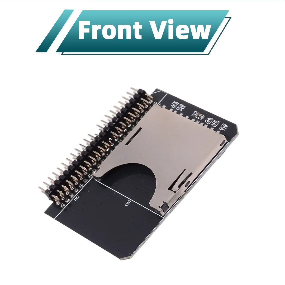 SD To 2.5-pin IDE 44Pin Industrial Mobile SSD Embedded Storage Adapter Card / SD To IDE 40pin TF To 3.5-inch IDE TF 44Pin memory