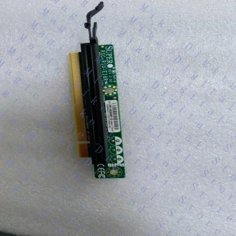 H  FOR SuperMicro RSC-R1U-E16R PCI-E riser card 1U 16X PCI-E