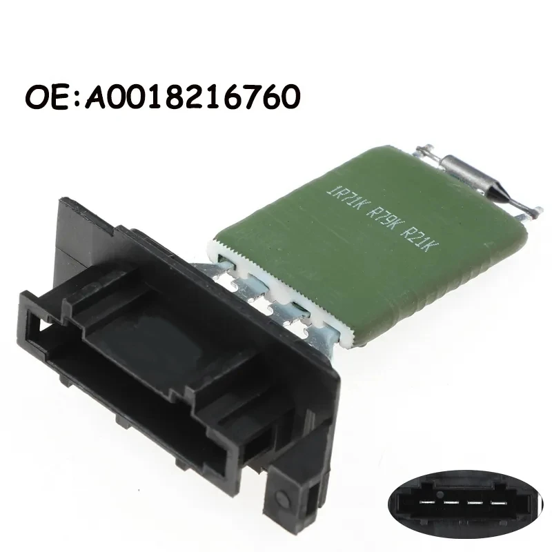 1 Piece Blower Fan Motor Heater Resistor Speed Controller Replacement Parts For Mercedes Benz Sprinter A0018216760 0018216760