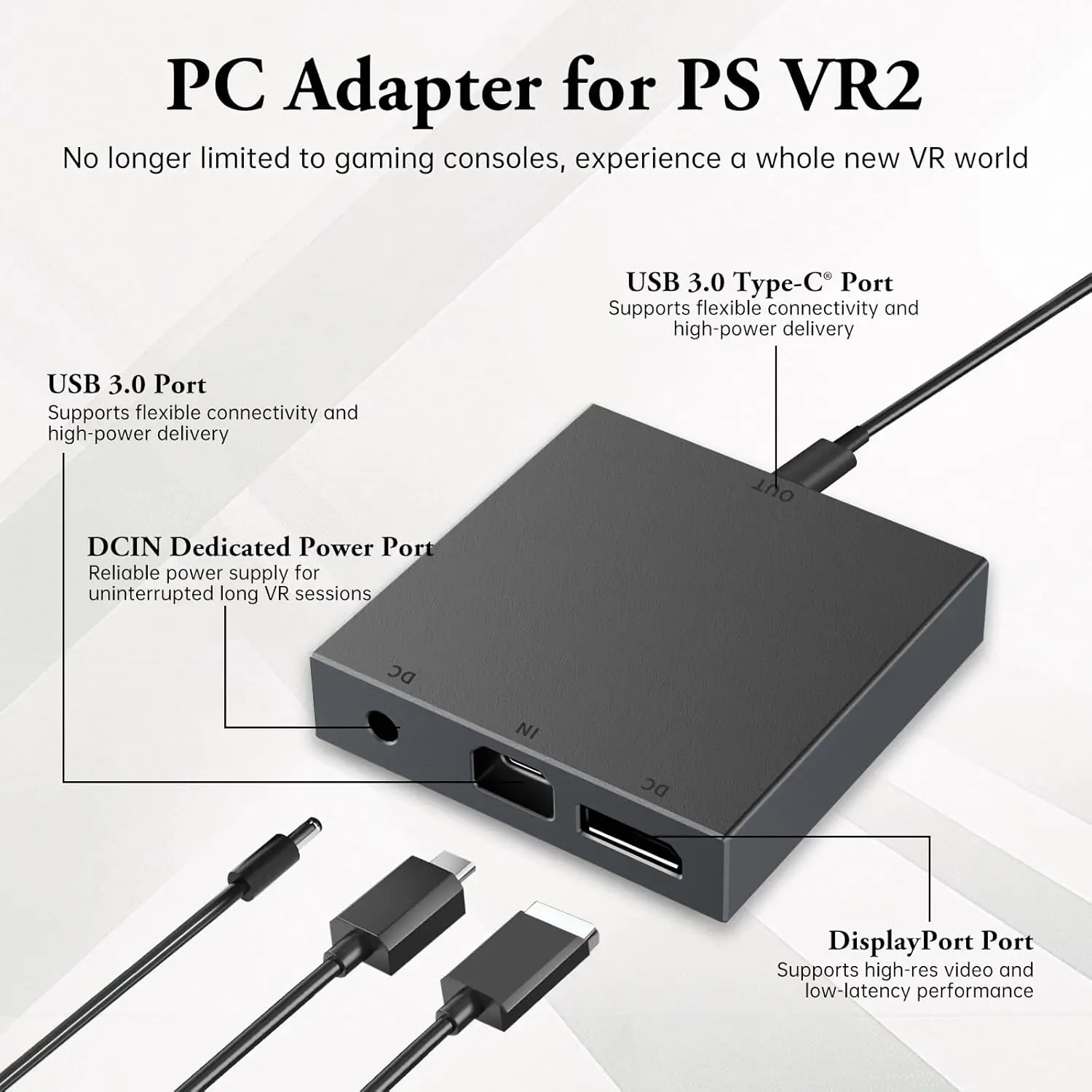 Ps5コンソール用コンピューターアダプター,Windows PCコンバーター 