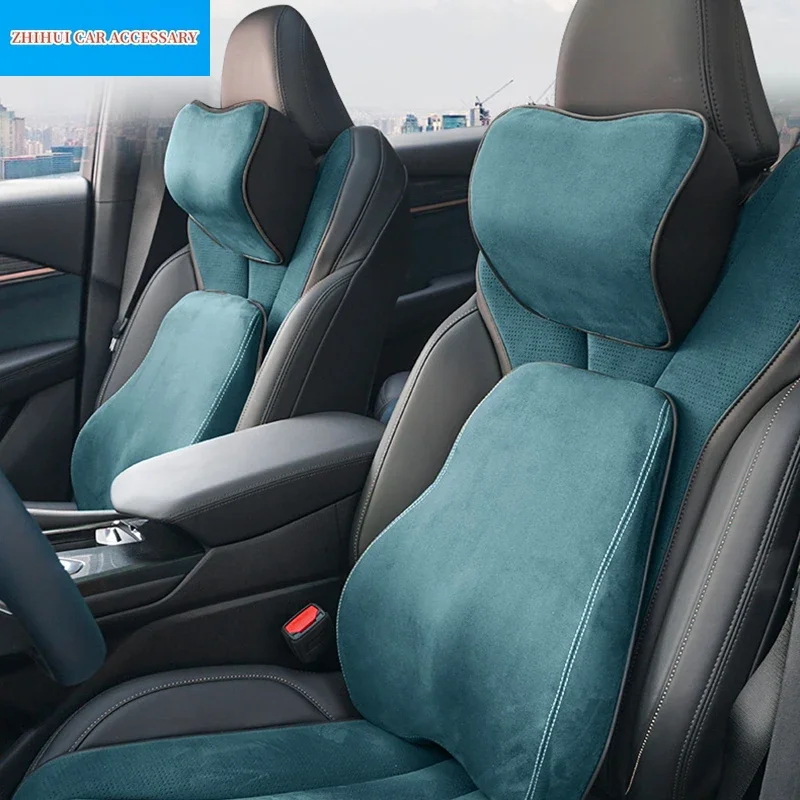 

Для Geely Monjaro Xingyue L 2022 2023, подголовник автомобиля, поясничная подушка, оригинальная подушка для шеи, аксессуары для украшения интерьера