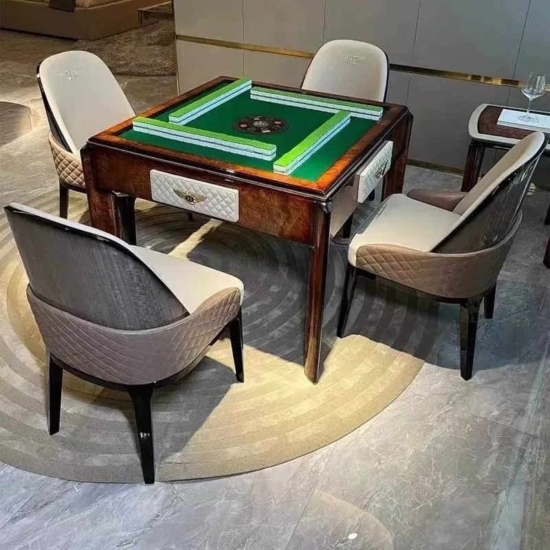 طاولة ما جونغ، شطرنج من الخشب الصلب وغرفة بطاقات، مبيعات المصنع مباشرة أوتوماتيكية بالكامل