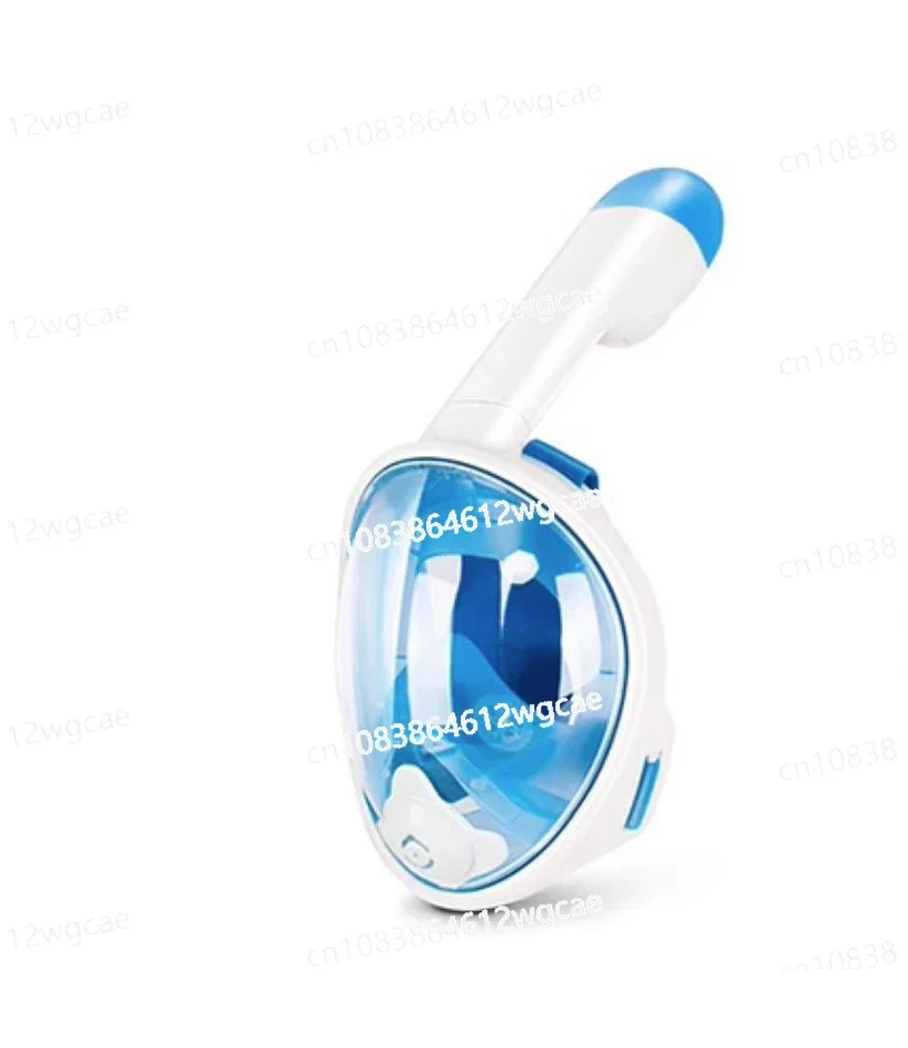 

Snorkeling equipment mask Sambo diving glasses children and adults myopia full face breathing dry mirror.