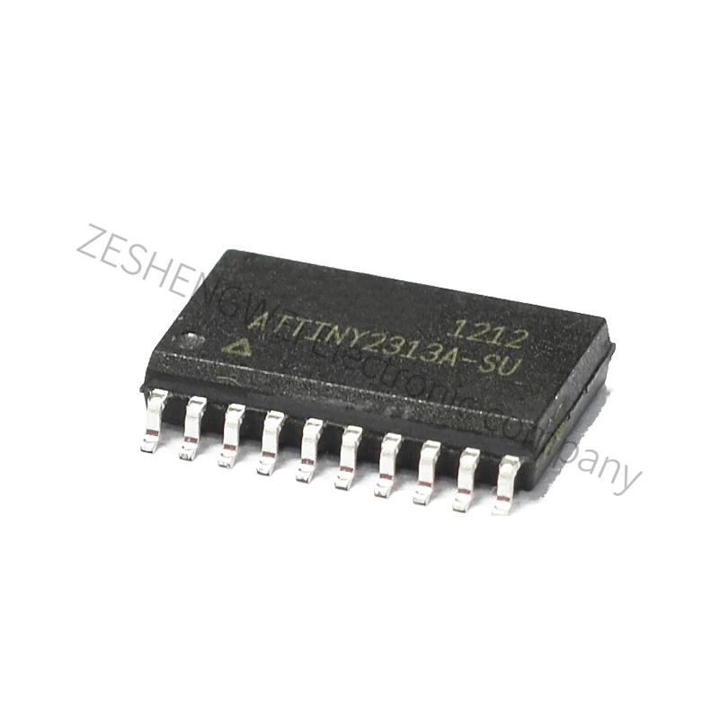 1-10PCS ATTINY2313A-SU = ATTINY2313V-10SU ATTINY2313A ATTINY2313 TINY2313A-SU TINY2313A SOP20 IC MCU 8BIT 2KB FLASH 20SOIC