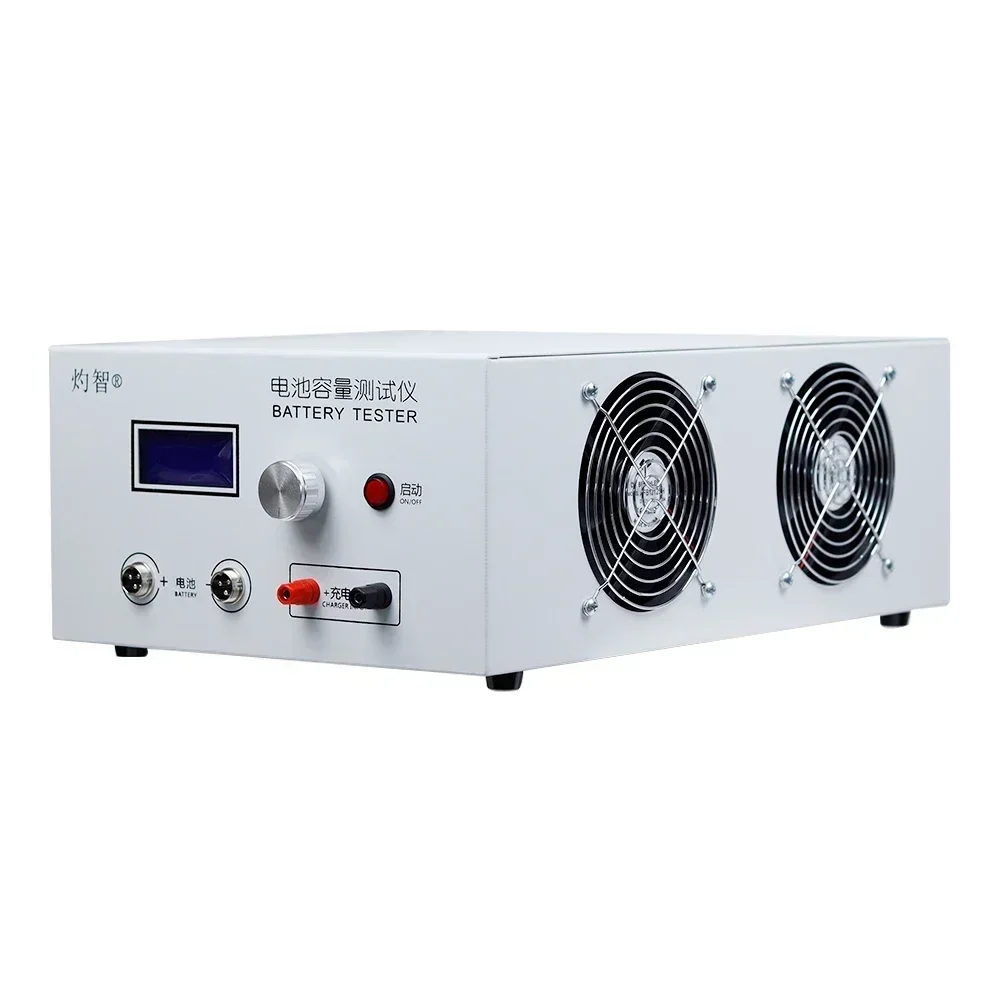 EBC-B20H 12-72V 20A Lead Acid Lithium Battery Pack Capacity Tester with External Charger and Discharge Device