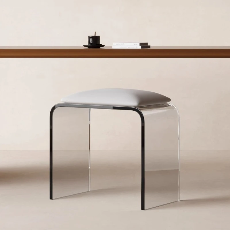 

Makeup stool, acrylic stool, dressing stool