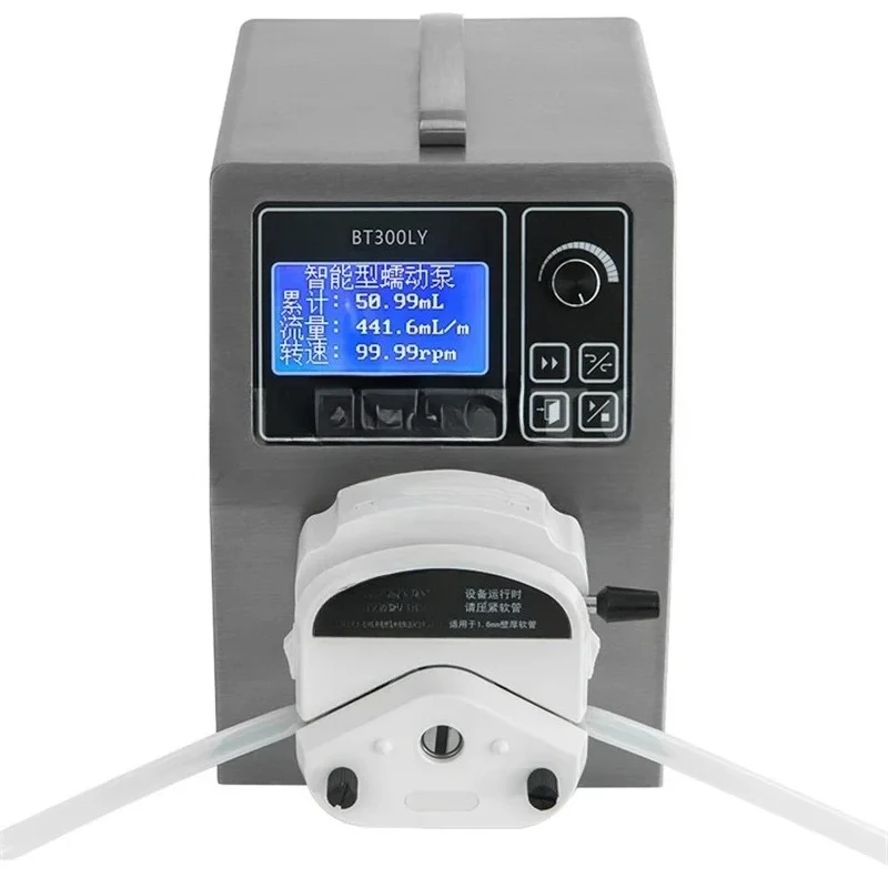 Large Constant Flow BT00LY Multi-channel Filling hine Experimental Perltic Pump Silent Adjustment