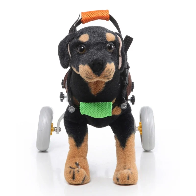 

Pet Wheelchair Disabled Dog Old Dog Cat Assisted Walk Car Hind Leg Exercise Car Wheelchair For Dog Cat Care Exercise Car