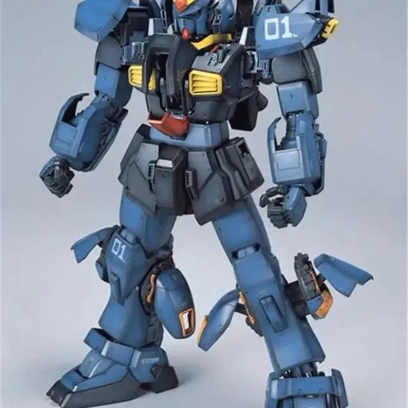 MK-2 الوليد RX-178 Hg 1/60 نماذج التجميع أطقم عمل أرقام سطح المكتب الديكور الحلي جمع اللعب GK هدايا عيد الميلاد #4