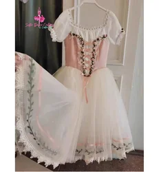 Ballet dress dress professional custom high-grade ballet competition adult children performance dress tutu yarn