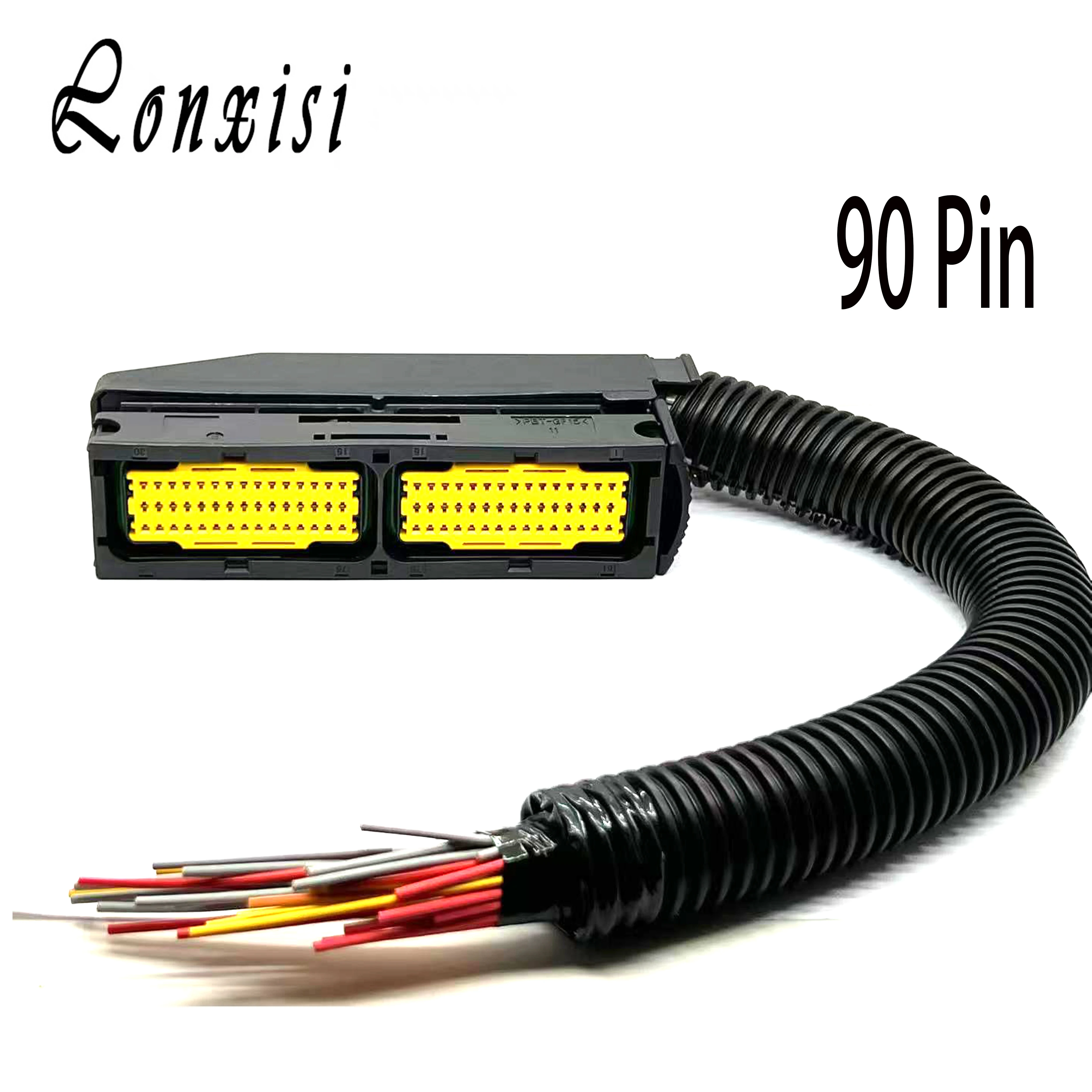 

1 Set 90/120 Pin Automobile 211PC902S0009 Connector Female Wire Harness Electricity Plug For Yuchai Natural Gas Computer Board