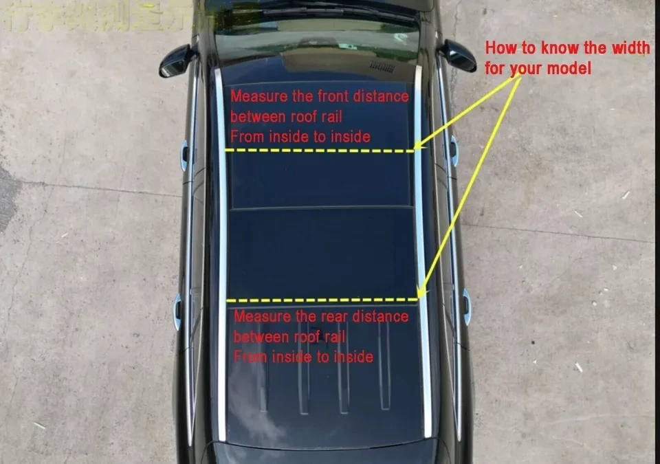 Roof Rack Platform Rooftop Cargo System Carrier for Lincoln Corsair 2019-2025