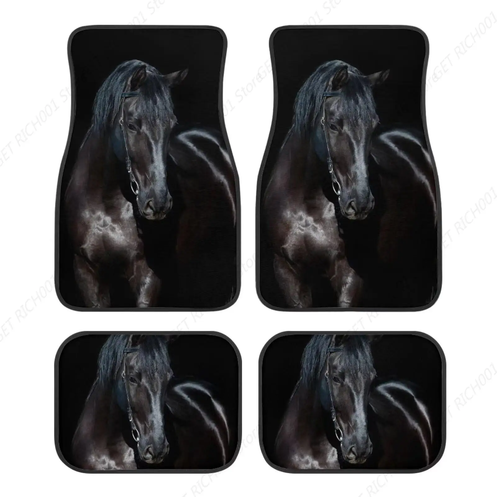 

4-уб. Alfombrillas Para El Suelo L Coche, Alfombras Para Todo Tipo Clima Que Se Adaptan A La May Airlines Los Camiones, Furgoneta